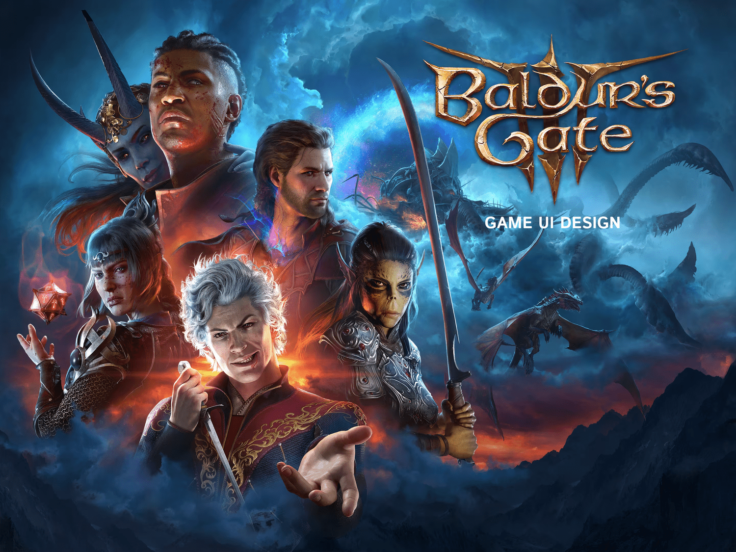 I tackled the Xbox UI of Baldur's Gate, improving the experience within a tight timeframe.
