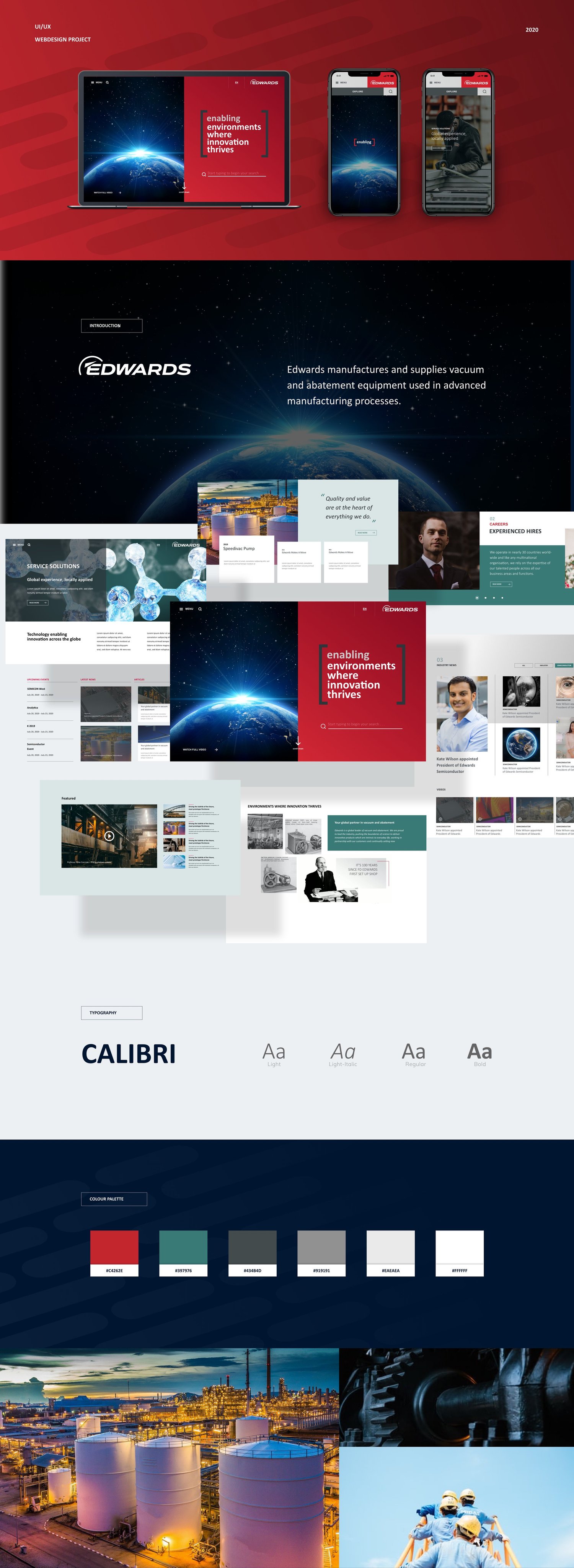 Edwards Vacuum: Pages 1
