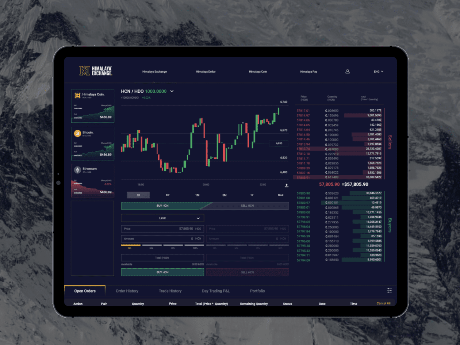 I designed a crypto exchange web app that helps businesses reach a new generation of customers.