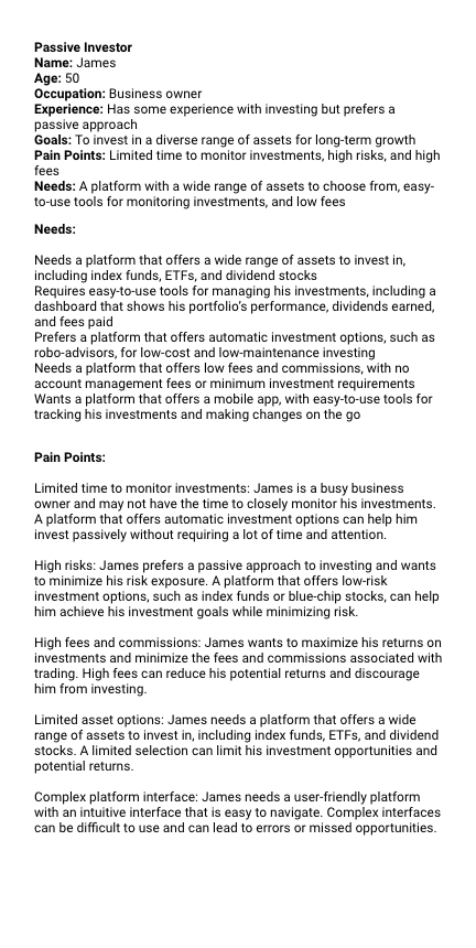 Himalaya Exchange: Personas + User Flows 1