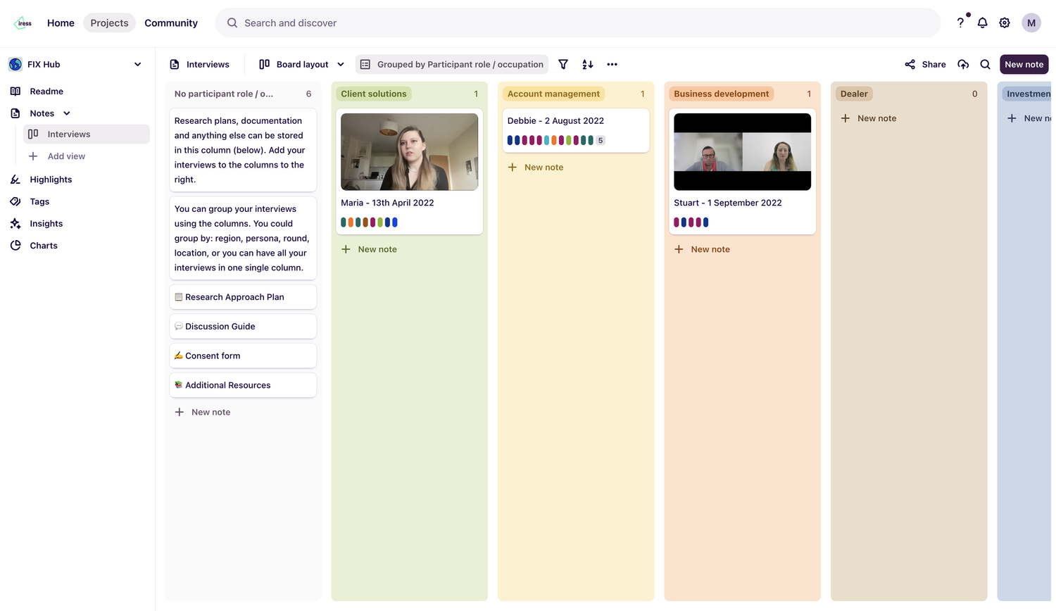 Iress: User Research 1