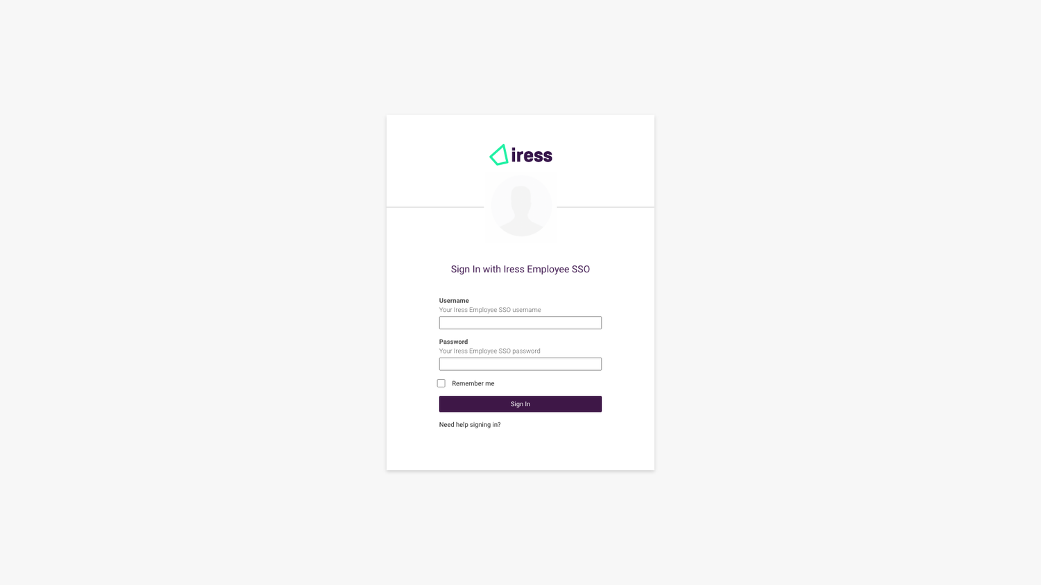 Iress: Wireframes + High Fidelity 1