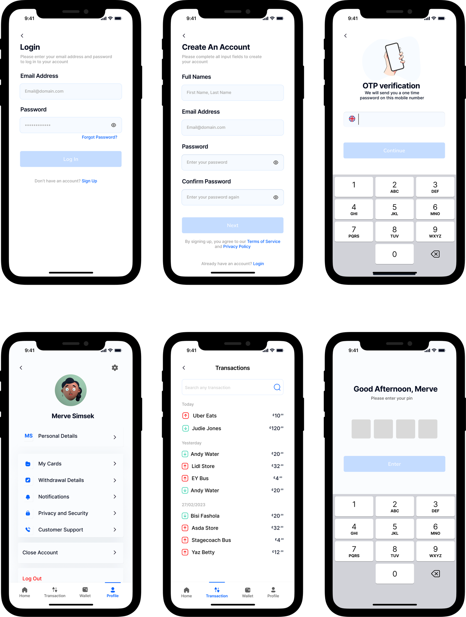 PayTech: Ui Design 4