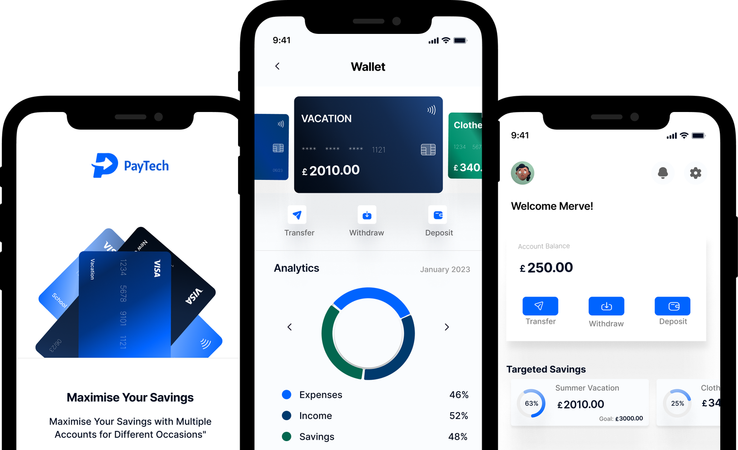 PayTech: Ui Design 1