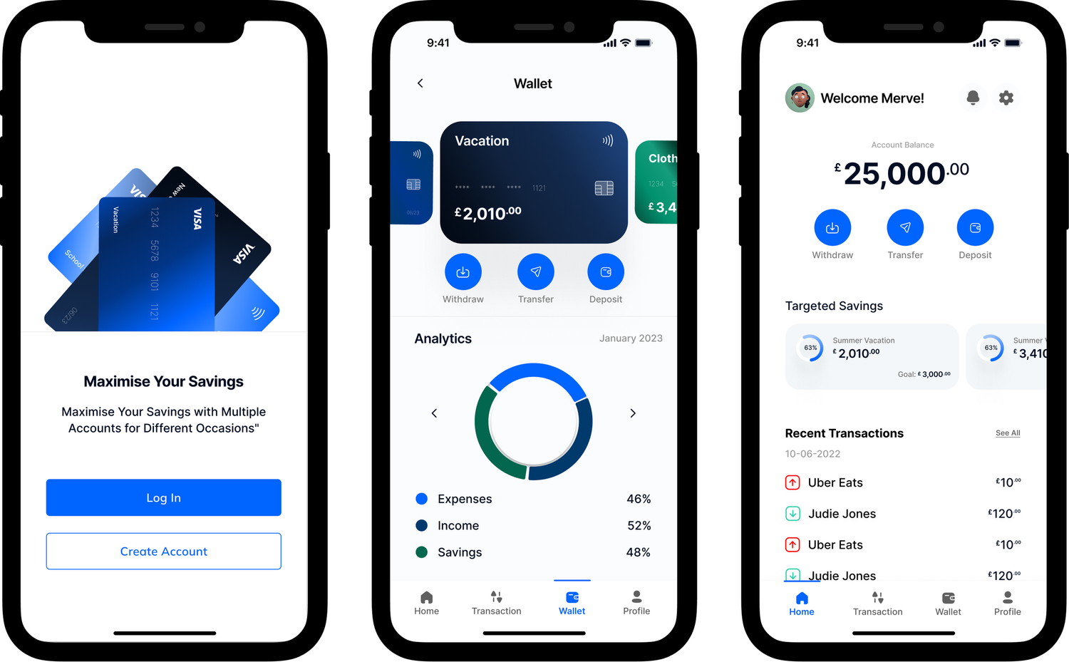PayTech: Ui Design 3