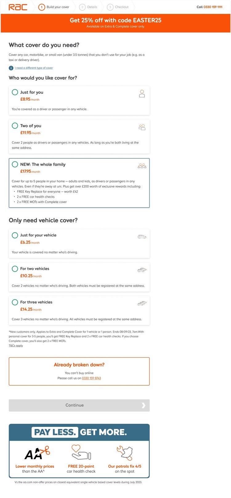 RAC: Information Architecture + Redesign 1