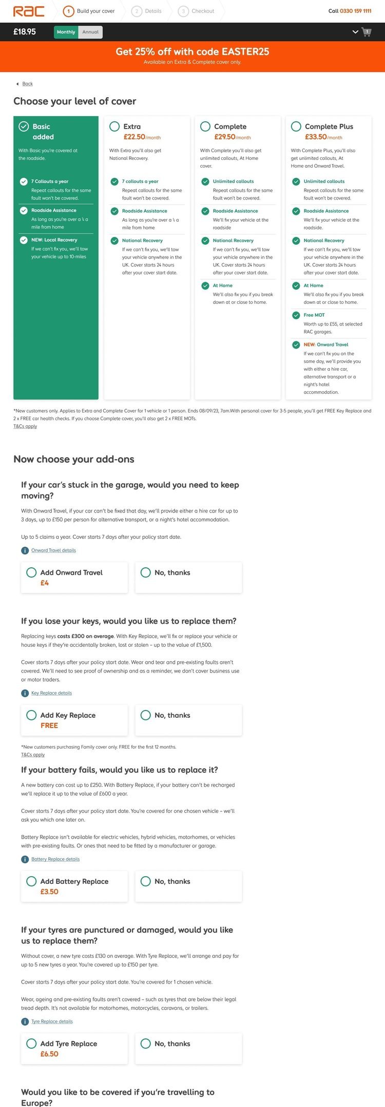 RAC: Information Architecture + Redesign 1